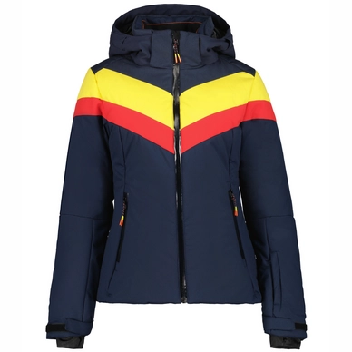 Veste de Ski Jas Icepeak Women Electra IX Wadded Jacket Dark Blue Equipementaventure